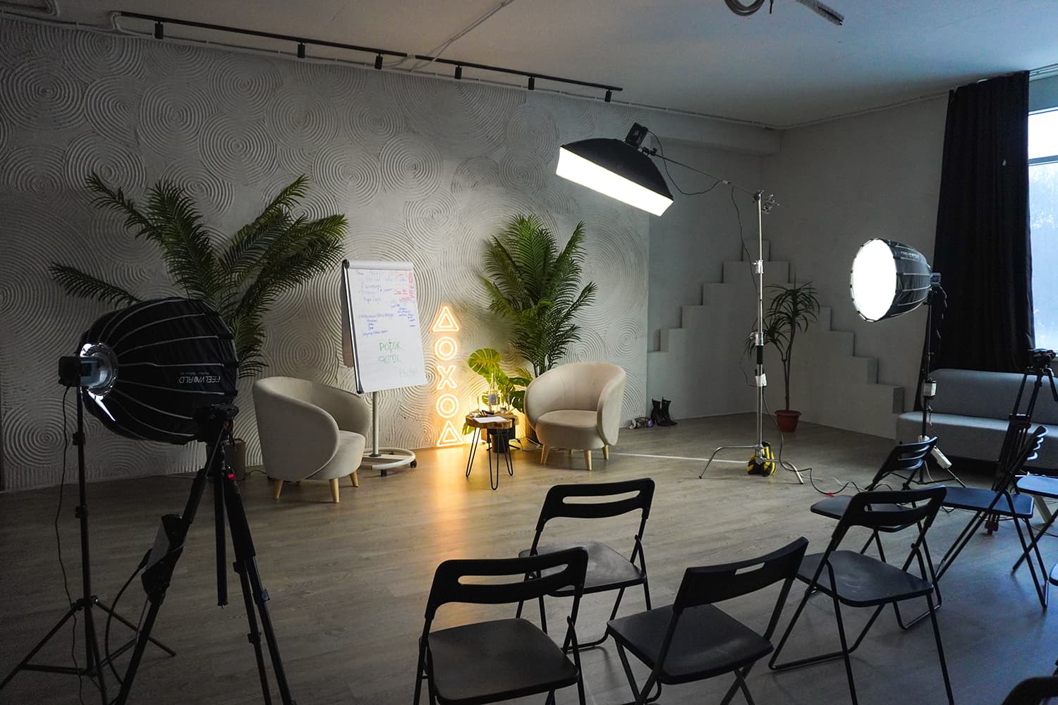 Testowe studio